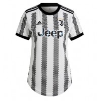 Fotbalové Dres Juventus Angel Di Maria #22 Dámské Domácí 2022-23 Krátký Rukáv